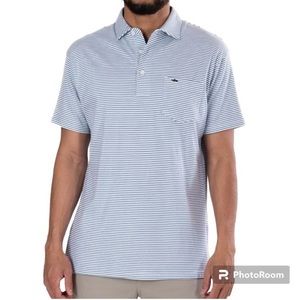 FISH HIPPIE STRIPE POLO - L -
Great Condition